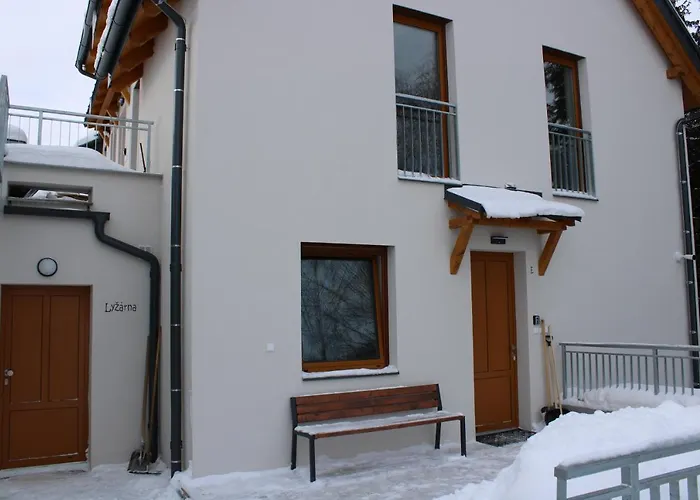 U Kralika, Apartman E, 50M Od Lanovky A Bobove Drahy, Parkovani Zdarma